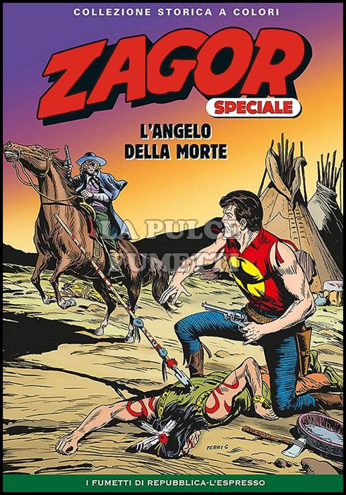 ZAGOR A COLORI SPECIALE  #     5: L'ANGELO DELLA MORTE